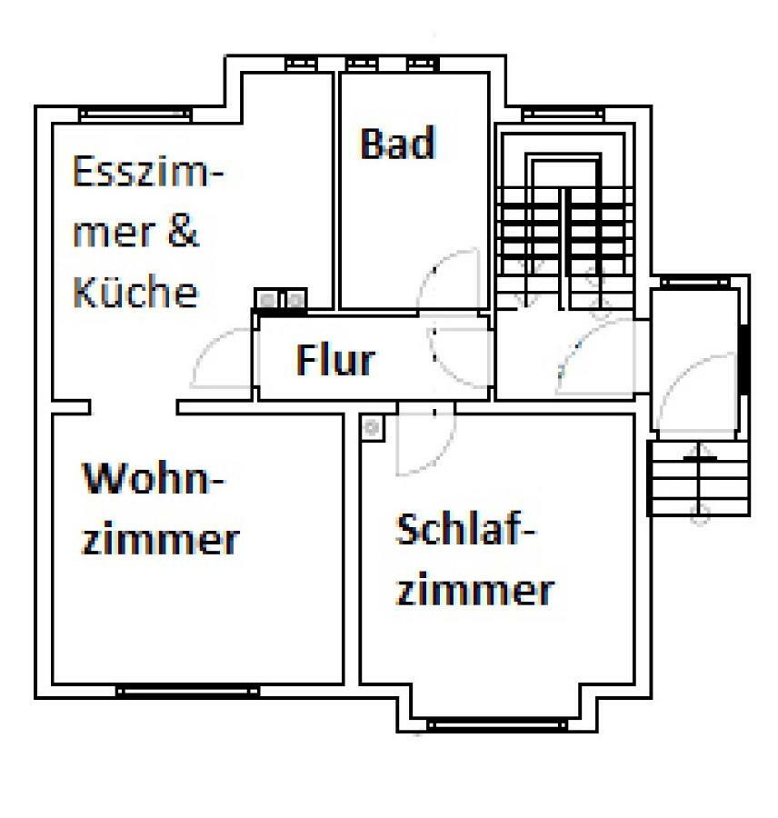 Citynahe Wohnung Festung Ehrenbreitstein 65M² Mit Grossem Garten Кобленц Екстериор снимка